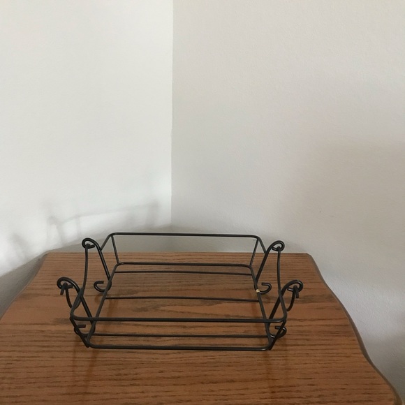 Temptations Wrought Iron Carrier - Picture 3 of 6